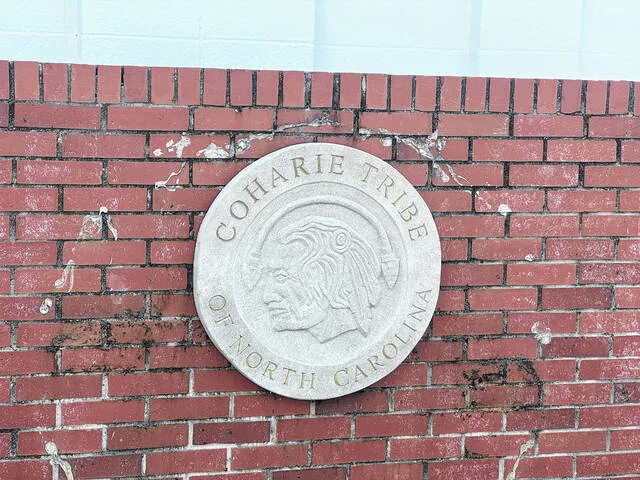 The new Coharie Tribe logo.