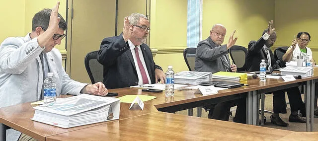 Sampson County commissioner approve the 2026-27 budget Monday evening, a financial plan that calls for no tax hike.