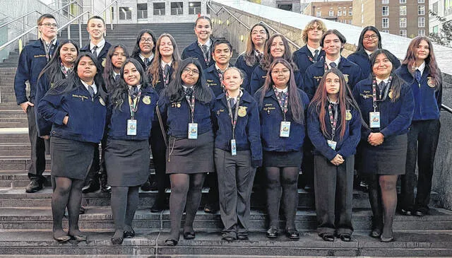 Hobbtons FFA competes at state convention
                                 Courtesy Photo | Hobbton High School