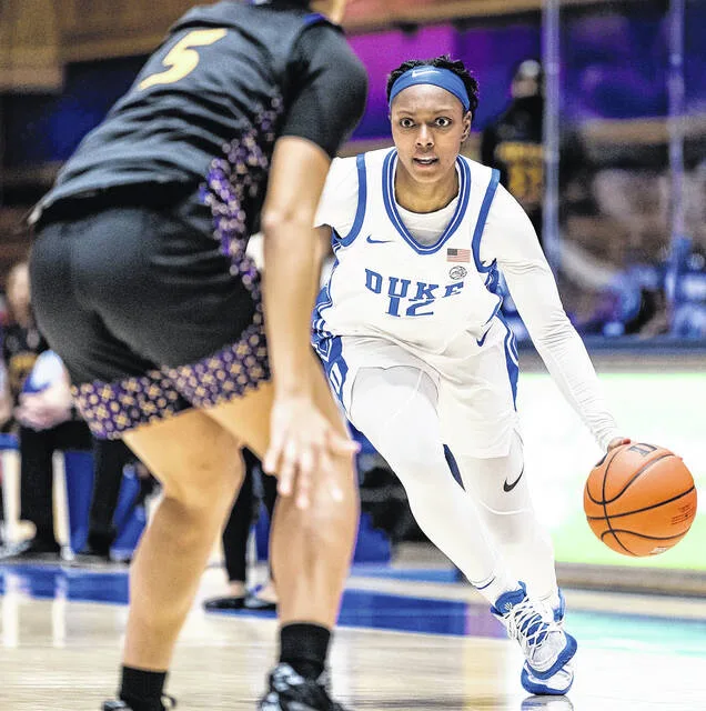 Clinton High grad Mikayla Boykin played for Duke between 2017-2021