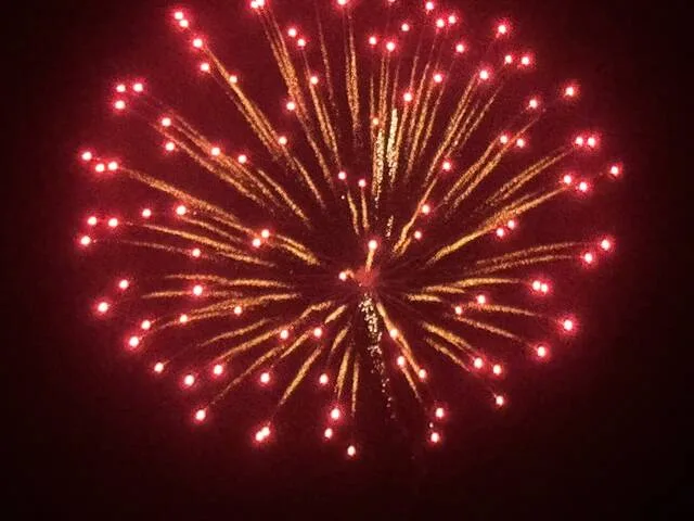 Fireworks at Clintons Fourth of July celebration.
Dylan Atwood | Sampson Independent