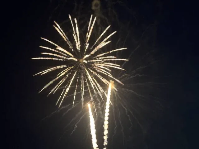 Fireworks rise into the sky over Newton Groves Sunday night as the town and its residents held their own Independence Day celebration Sunday night. See more photos in Wednesdays Sampson Independent.
Dylan Atwood | Sampson Independent