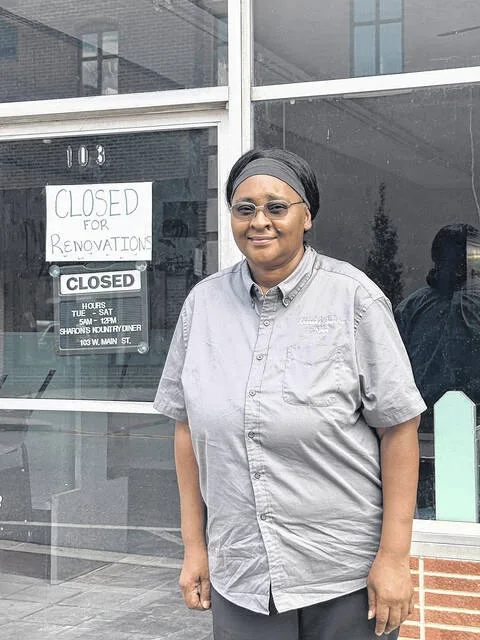 Shirley Jones has given decades of work at Sharons Country Diner in downtown Clinton. Now as the owner, shes reaching out to get the place she loves back up and running.
