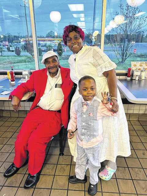 Cashmere Parker is survived by his parents, Benjamin and Gloria Parker, seen here.