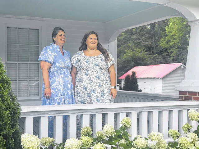 Jennifer Matthews and Abbie Mace said they are excited to see how their clients choose to use the Circle M Estates space and make it their own for each event.