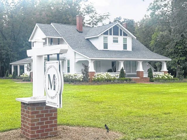 The Cyrus House, built in 1882, will be site of a Community Open House Sunday, July 19. The house, located at 5983 Maxwell Road, Autryville, will serve as a new event venue for weddings, showers, parties, and other such occasions.