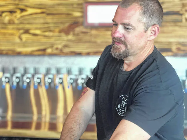 Ryan Roberts, owner of Clintons R&R Kitchen and Taproom reflects on being in Clinton now for a year. Its been fun meeting the people of this area and getting to know them and their stories…its been awesome. I will say, hands down, coming to Clinton was the right choice versus anywhere else.
                                 Dylan Atwood | Sampson Independent