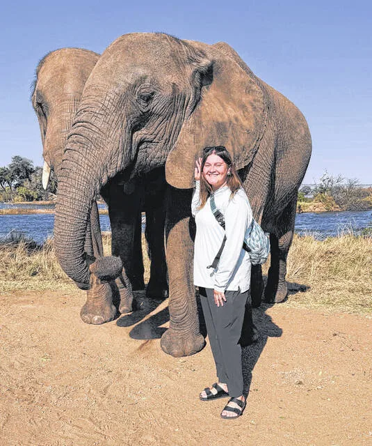 Raven Vaughn said that though you will witness wildlife in Africa, it is more modern than many people assume.
