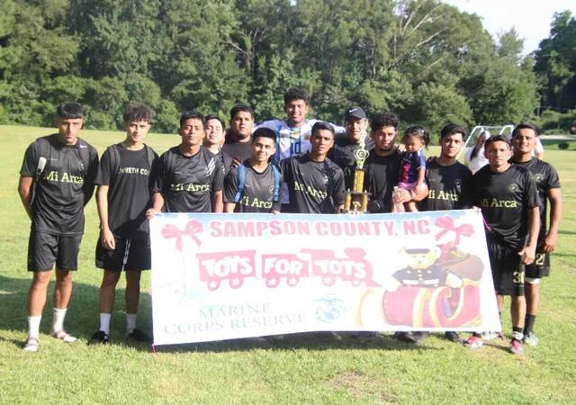 Mi Arca finished as runners up after a close 3-2 loss against United FC in the championship final.
Trevon McGlone | Sampson Independent