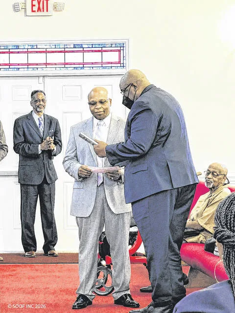 Courtesy photos|Poplar Grove Missionary Baptist Church