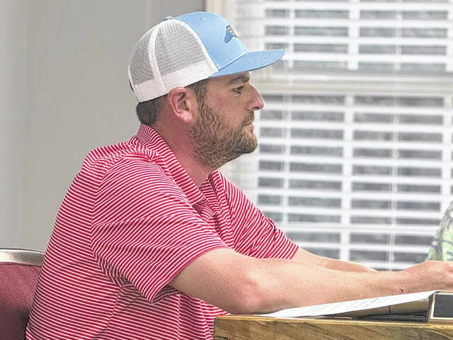 A stormwater improvement project to divert 75 percent of Autryvilles stormwater runoff off of private property that began around three or four years ago is nearing completion, according to Mayor Grayson Spell during an update at Autryvilles meeting Tuesday. Its going really well, Spell remarked.
                                 Dylan Atwood | Sampson Independent