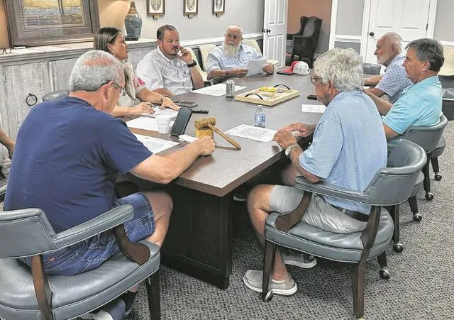 The Newton Grove town board voted unanimously Monday to accept the resolution for the 2023 Appopriations Act funding in the amount of $331,000.
                                 Claire Fox | Sampson Independent
