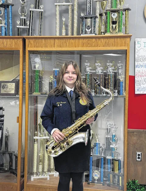 Hobbton, Midway students make school history