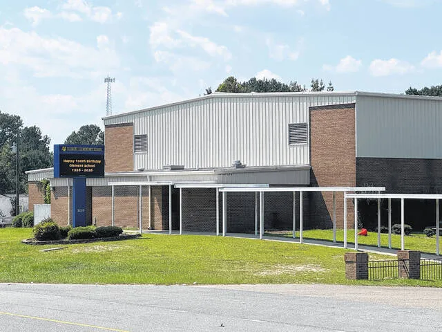 The gym thats there now is the same gym they built around 1974, retired principal Linda Williams says, noting what structures remained after Clement Elementary School was rebuilt in 2001. Williams attended Clement Elementary School as a student, and became the first principal to date to go through every grade level there.
                                 Dylan Atwood | Sampson Independent