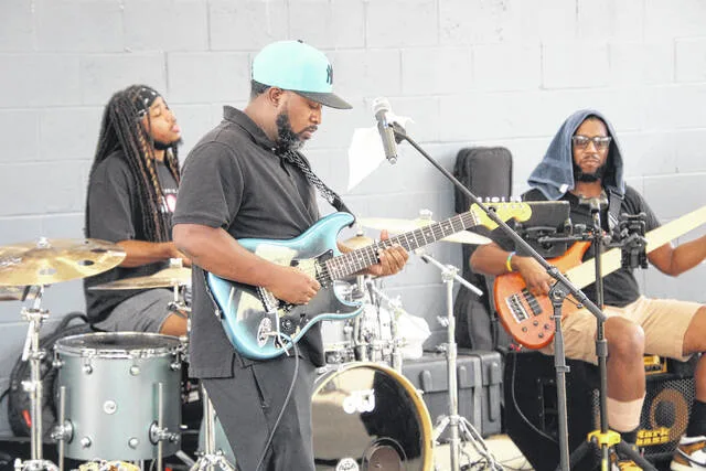 One of the attractions of the festival will be a live band entertaining throughout the day.