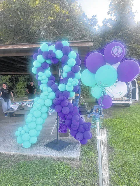 September is Suicide Prevention and Awareness Month, with purple and teal as the signifying colors. Himdez Suicide Prevention and Awareness had its first annual event Monday Sept. 7. The organization was created by Yadira Hernandez in memory of her son, Isaias Asis Hernandez.