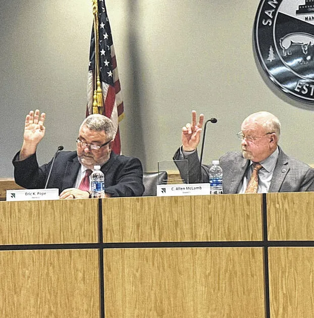 Commissioners urge yes vote for sales tax