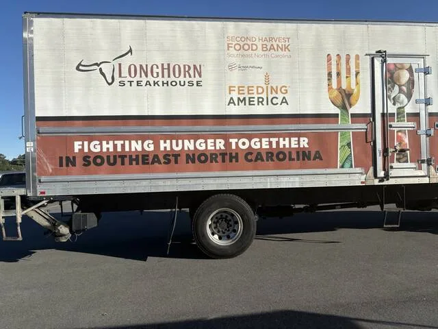 Second Harvest Food Bank has been in partnership with many communities across Southeastern North Carolina, including Bladen, Cumberland, Harnett, and Sampson, among others.